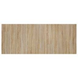 Berkfield Bed Headboard Sonoma Oak 200X1.5X80 Cm Engineered Wood - thumbnail 6