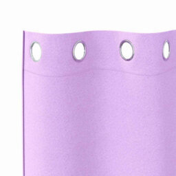 Berkfield Curtains With Curtains 2 Pcs Purple 245 X 140 Cm Polyester - thumbnail 4