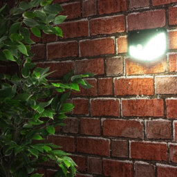 Netagon Home Garden Outdoor Solar Powered Motion Sensor Wall Mounted Led Security Light - thumbnail 7