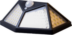 Netagon Home Garden Outdoor Solar Powered Motion Sensor Wall Mounted Led Security Light - thumbnail 5