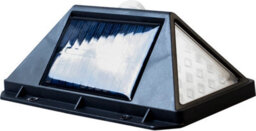 Netagon Home Garden Outdoor Solar Powered Motion Sensor Wall Mounted Led Security Light - thumbnail 3