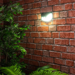 Netagon Home Garden Outdoor Solar Powered Motion Sensor Wall Mounted Led Security Light - thumbnail 2