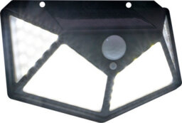 Netagon Home Garden Outdoor Solar Powered Motion Sensor Wall Mounted Led Security Light
