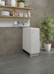 Jd Greta Adjustable Legs Kitchen Base Unit 300mm Storage Cabinet With Door Shelf 30Cm - White Matt With Worktop - thumbnail 2