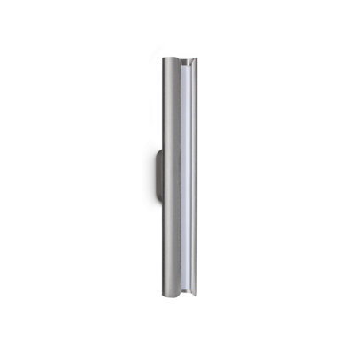 Ideal Lux Luminosa Dorica Integrated Led Wall Lamp Grey 930Lm 3000K - image 1
