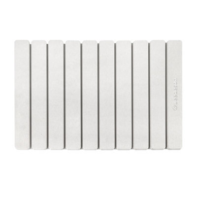 Fino Stone Stone Bath Mat Diatomaceous Earth Shower Mat Non-Slip Super Absorbent Diatomite Stone Mats For Bathroom Floor Quick-Drying Easy To - image 1
