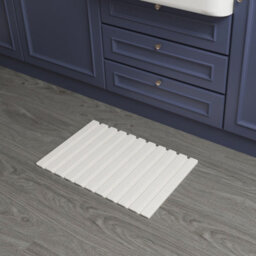 Fino Stone Stone Bath Mat Diatomaceous Earth Shower Mat Non-Slip Super Absorbent Diatomite Stone Mats For Bathroom Floor Quick-Drying Easy To - thumbnail 8