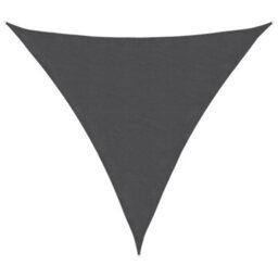 Berkfield Durable Sun Shade Sail Anthracite 2X2X2 M 100% Polyester Oxford