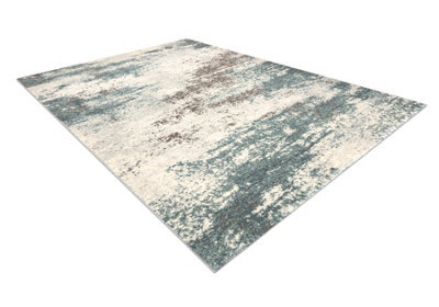 RugsX Wool Carpet Abby 486.28.la111 Osta Vintage, Modern Beige Blue 160X240 Cm - image 1