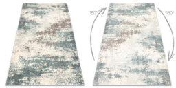 RugsX Wool Carpet Abby 486.28.la111 Osta Vintage, Modern Beige Blue 160X240 Cm - thumbnail 3