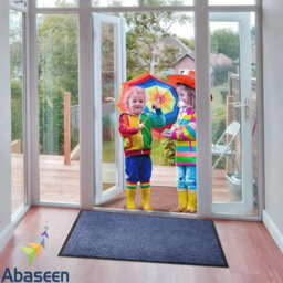 Abaseen Blue 60X90 Cm Door Mat Heavy Duty Indoor Outdoor - thumbnail 8