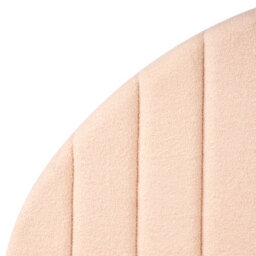 Beliani Ottoman Bed Boucle Chadenet 160 X 200 Cm (Eu King Size) Peach Pink - thumbnail 9