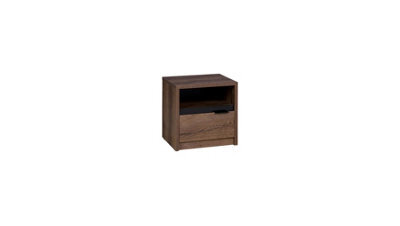 Arte Chic Denver Cabinet - Compact Rustic Style With Drawer In Oak Monastery - W470mm X H460mm X D400mm - image 1