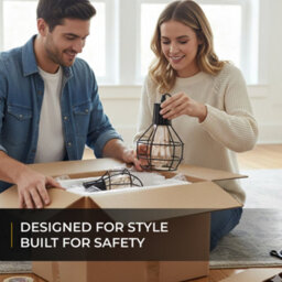3 Light Pendant Light Height Adjustable, E27 Ceiling Lights Metal Square Plate Hanging Lights For Living Room, Coffee Shop - thumbnail 9