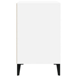 Walplus Shoe Cabinet High Gloss White 102X36X60 Cm Engineered Wood - thumbnail 4