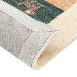 Beliani Rug Sarilar Multicolour 160 X 230 Cm Wool Gabbeh - thumbnail 7