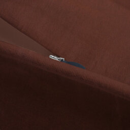 Chilimilii Cushion Covers 100% Cotton Plain Dyed Zip Pipe Edge Home Sofa Decor (40X40 Cm) - thumbnail 3