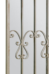 Mirroroutlet The Somerley Extra Large Rustic Framed Arched Gothic Window Style Mirror 140Cm X 65Cm - thumbnail 5