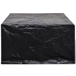 Walplus Outdoor Garden Furniture Cover 6 Person Poly Rattan Set 8 Eyelets 172 X 113Cm - thumbnail 2