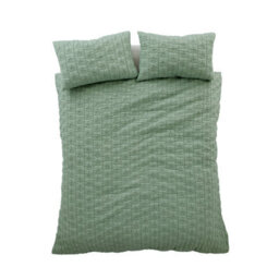 Pineapple Elephant Tamba Leaf Pinsonic King Duvet Cover Set With Pillowcases Green - thumbnail 6