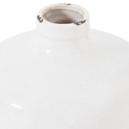 Hill Interiors Garda Eve Vase White (29Cm X 29Cm X 29Cm) - thumbnail 2