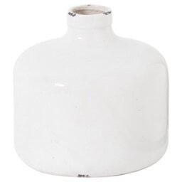 Hill Interiors Garda Eve Vase White (29Cm X 29Cm X 29Cm) - thumbnail 1