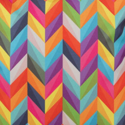 icon Indoor And Outdoor Waterproof Filled Cushion Set Of 4 Rainbow Chevron - thumbnail 5
