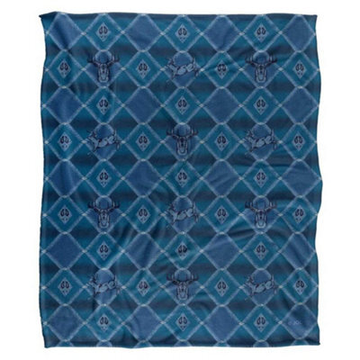 Jq Licensing Silky Deer Hunting Supersoft Blanket Blue (One Size) - image 1