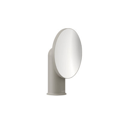 Cosmic Vanity Mirror, Magnifying Mirror 5X, Countertop, Beige, Geyser Collection - image 1