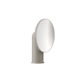 Cosmic Vanity Mirror, Magnifying Mirror 5X, Countertop, Beige, Geyser Collection - thumbnail 1