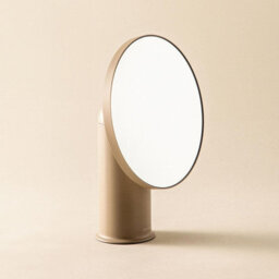Cosmic Vanity Mirror, Magnifying Mirror 5X, Countertop, Beige, Geyser Collection - thumbnail 7