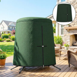 Outsunny Hanging Egg Chair Cover, Swing Chair Cover, 196 X 230 Cm - thumbnail 8