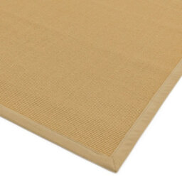 Natural Plain Easy To Clean Bordered Rug For Dining Room Bedroom And Living Room-160Cm X 230Cm - thumbnail 3