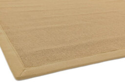 Natural Plain Easy To Clean Bordered Rug For Dining Room Bedroom And Living Room-160Cm X 230Cm - thumbnail 5