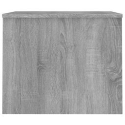 Berkfield Coffee Table Grey Sonoma 80X50.5X41.5 Cm Engineered Wood - thumbnail 5