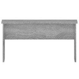Berkfield Coffee Table Grey Sonoma 80X50.5X41.5 Cm Engineered Wood - thumbnail 4