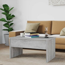 Berkfield Coffee Table Grey Sonoma 80X50.5X41.5 Cm Engineered Wood - thumbnail 8