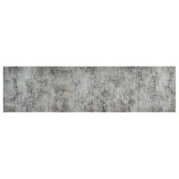 Berkfield Kitchen Rug Washable Beton 45X150 Cm Velvet - thumbnail 2