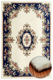 Oriental Weavers Royal Cream Blue Rug-200Cm X 285Cm - thumbnail 1
