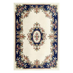Oriental Weavers Royal Cream Blue Rug-200Cm X 285Cm - thumbnail 2