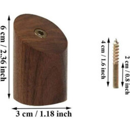 4 Pack Self-Adhesive Towel Hooks, Wall Hooks, Stainless Steel Hooks Without Drilling - thumbnail 2