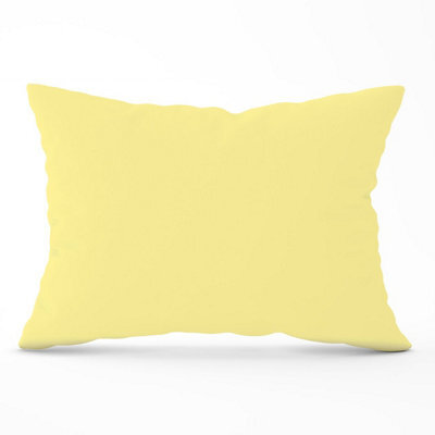 Warren Reed Designer Sweetcorn Yellow Cushions 33Cm X 48Cm