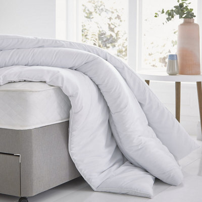 Silentnight Ultrabounce 13.5 Tog Duvet, White, Single - image 1