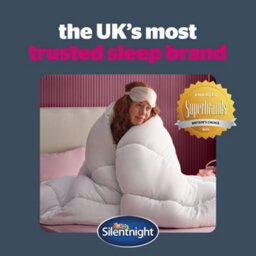 Silentnight Ultrabounce 13.5 Tog Duvet, White, Single - thumbnail 8