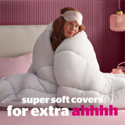 Silentnight Ultrabounce 13.5 Tog Duvet, White, Single - thumbnail 5