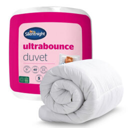 Silentnight Ultrabounce 13.5 Tog Duvet, White, Single - thumbnail 2