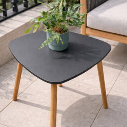 Nöa & Nani Noa & Nani Malme Extra Large Outdoor Side Table For Balcony & Patio In Storm Grey - thumbnail 3