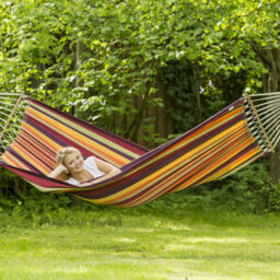 Amazonas Garden Hammock Double Brasilia Tropical - thumbnail 4