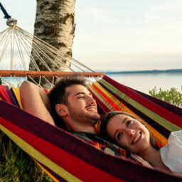Amazonas Garden Hammock Double Brasilia Tropical - thumbnail 3
