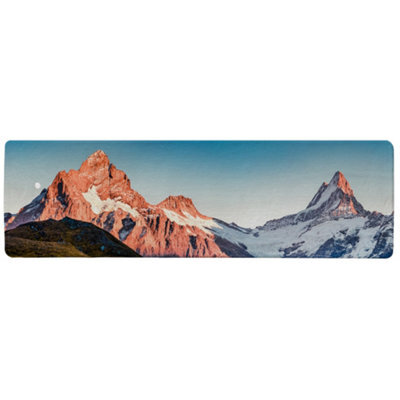 Benjamin Tate Design Set Of 12 Placemats And Coasters With Designer Artwork And Wood Bottom - image 1
